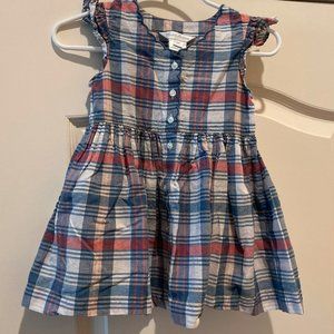 Ralph Lauren summer dress - plaid - 12m